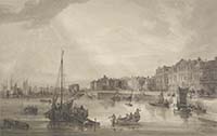 Margate Harbour Samuel Owen 1806 Yale | Margate History